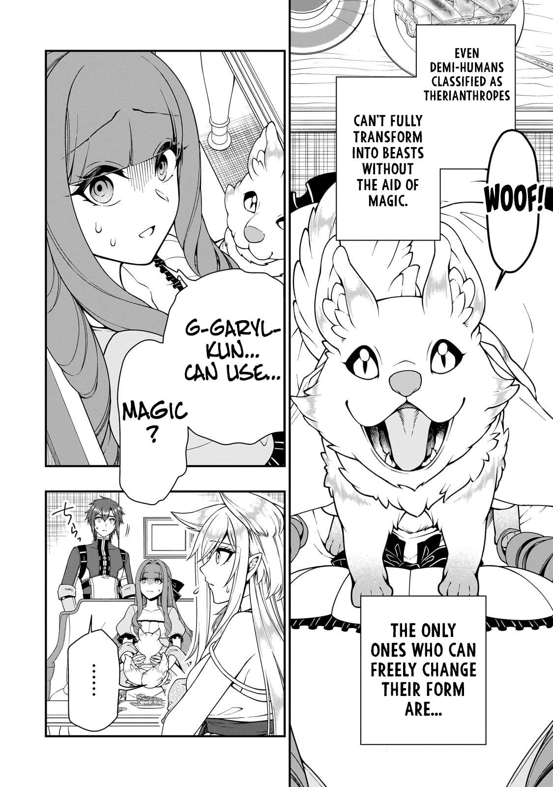 Chillin in Another World with Level 2 Super Cheat Powers, Chapter 63 image 03
